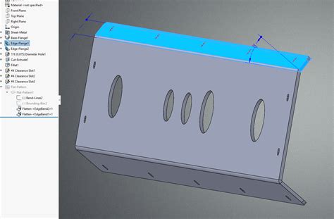 metal sheet flattening|solidworks sheet metal wont flatten.